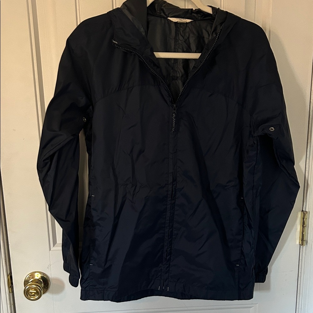 Lands' End Kids' Navy Raincoat